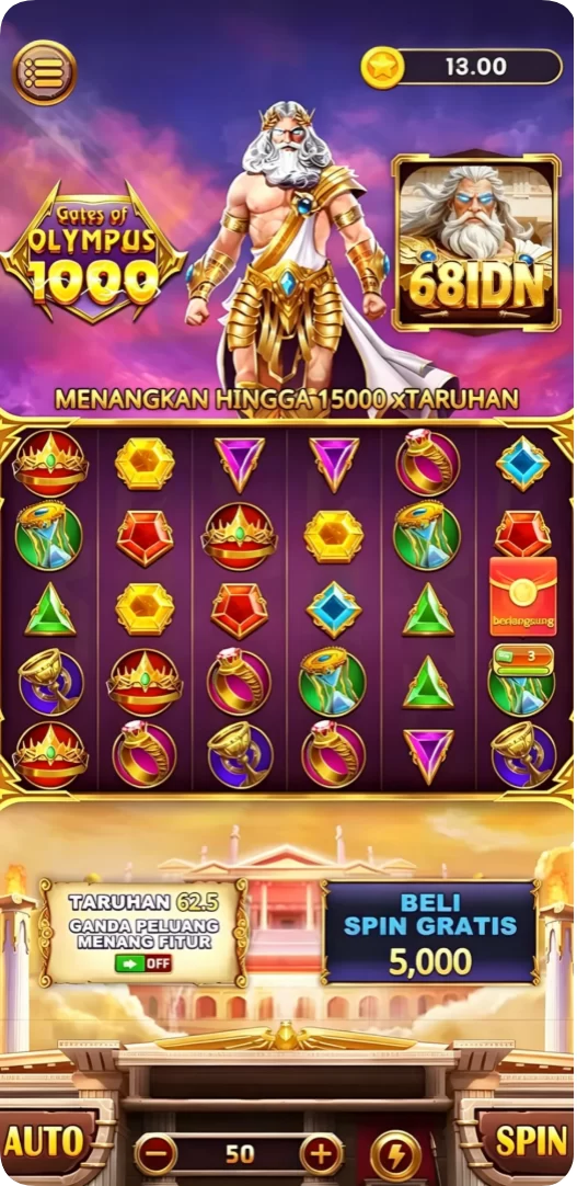 nusbat88 Tangkapan Layar - APK Resmi